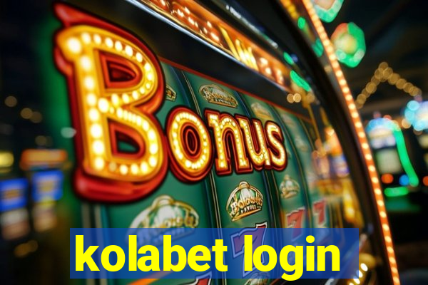 kolabet login